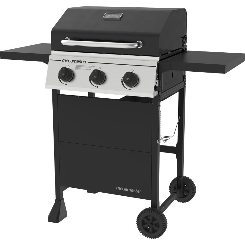 small standing propane grill